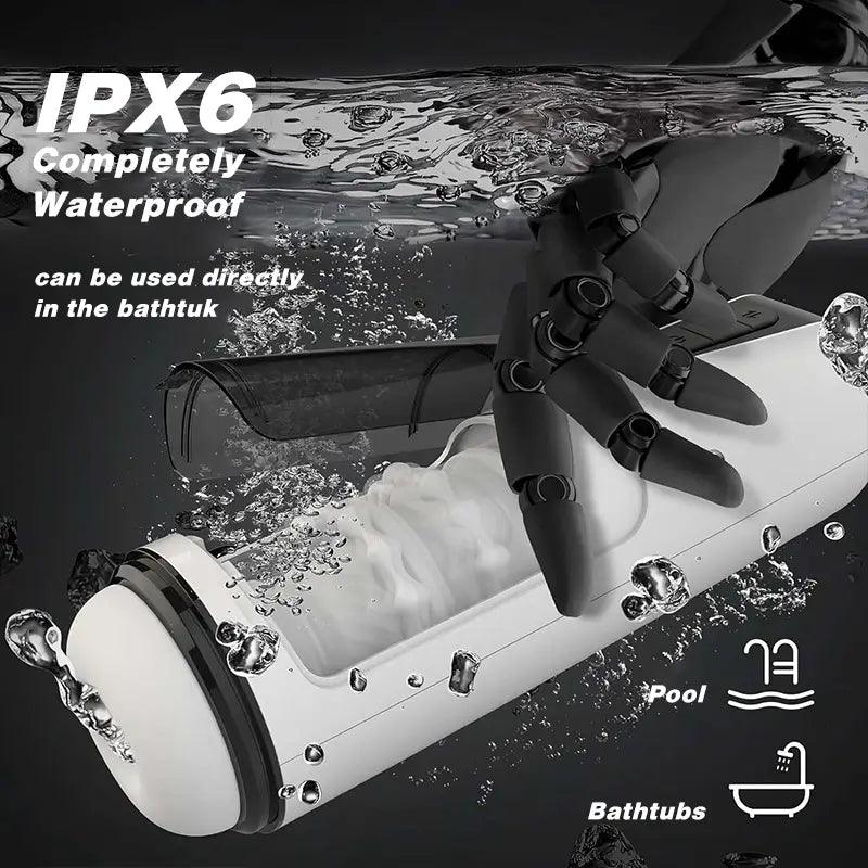 Auto Hands-Free Penis Masturbation Cup