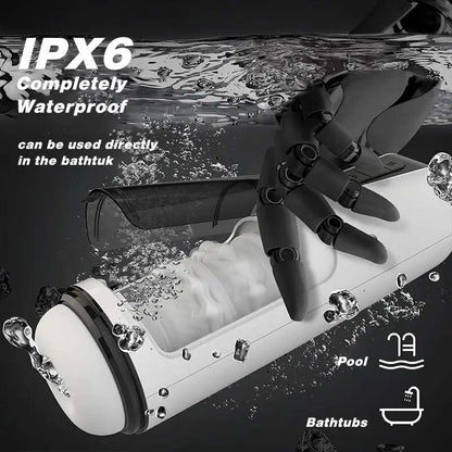 Auto Hands-Free Penis Masturbation Cup