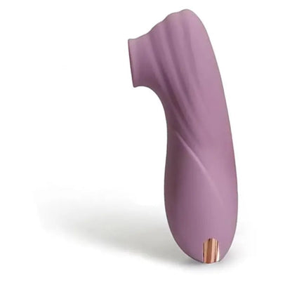 Wide-mouth clitoral sucker vibrator with precise vibration