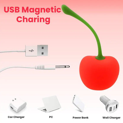 Cherry Clitoral Vibrator