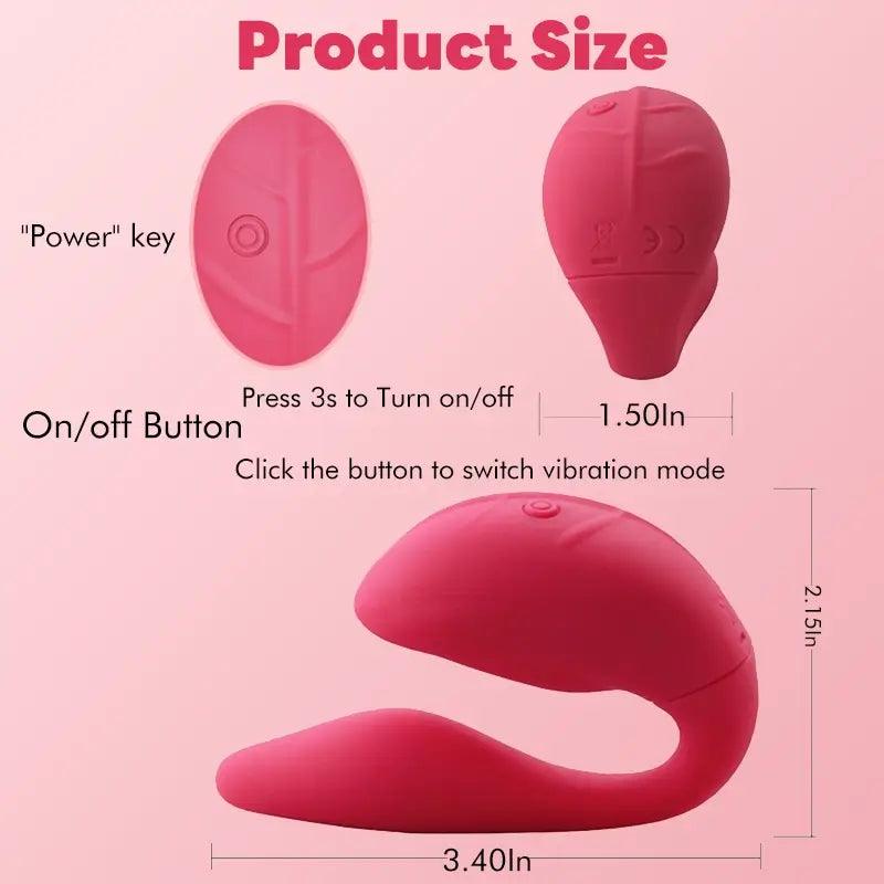 Waterproof Wireless Remote Control U-Shape Jumper