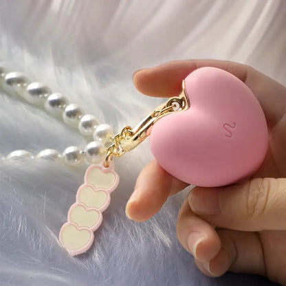 APP Control Mini Keychain Vibrator