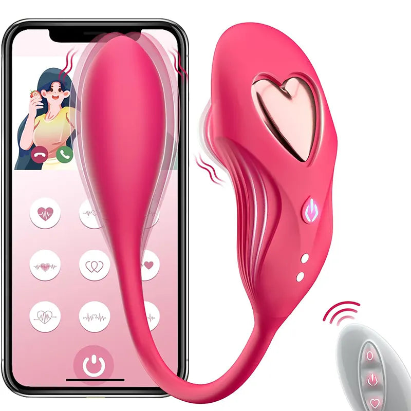 Wearable Butterfly Panty G-Spot Anal Vibrator