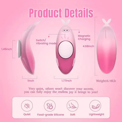 Whale-Inspired Wearable Vibrator