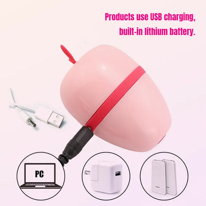 Apple Egg Clitoris Licking Masturbator