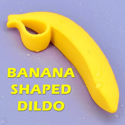 Banana G-spot Dildo