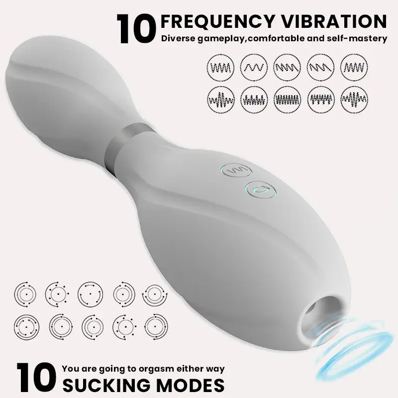 Bowling Ball Sucking Vibrator