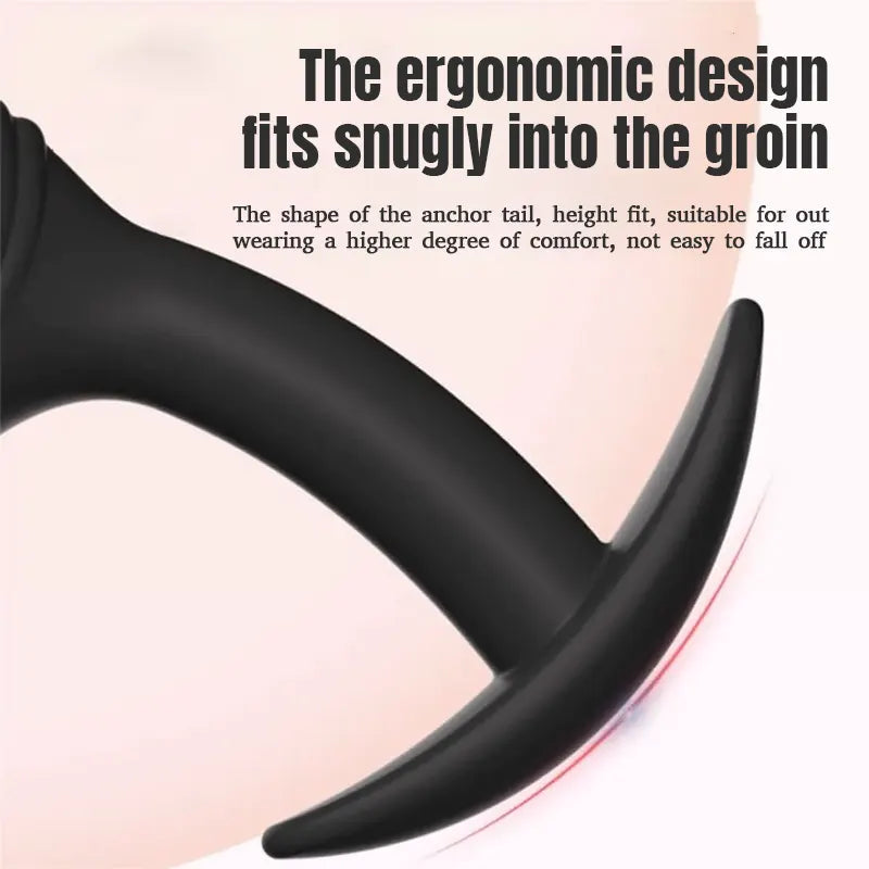 Anal Plug Wearable Sex Toy
