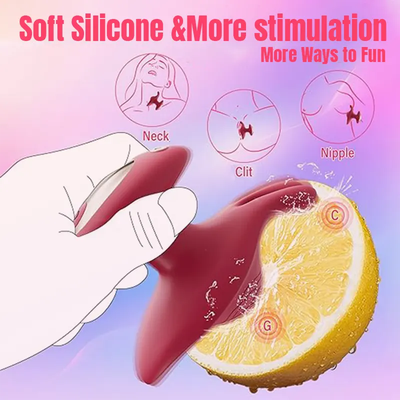 Clitoral Vibrator Rose Sex Toy