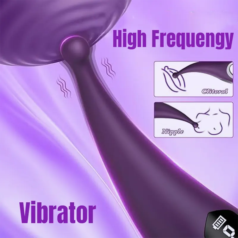 Click Orgasm Clitoral Vibrator