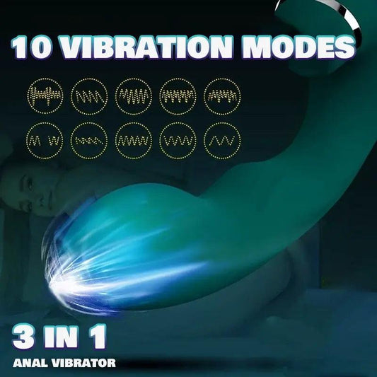 Clitoris Sucking and Licking Multi-function Vibrator