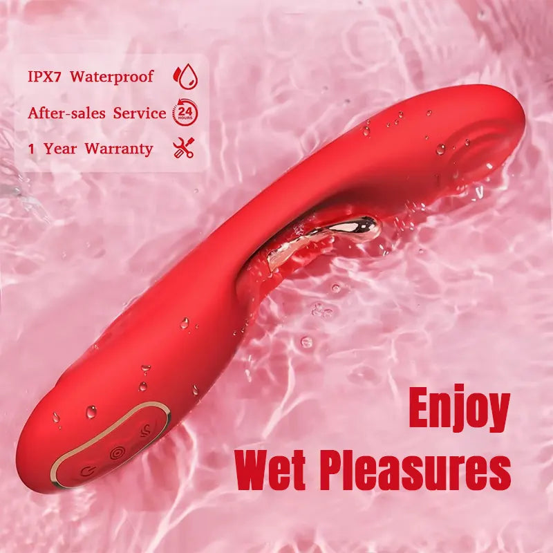 Clitoris G-spot Dual Stimulation Rabbit Vibrator