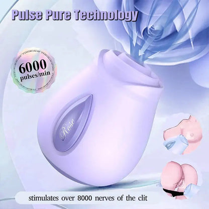 Wide Opening Pulse Pure Sucking Clitoral Stimulator