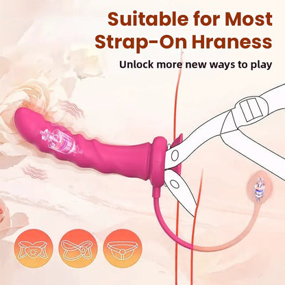 Vibrator Dildo for Women with App Control & 9 Modes Fun