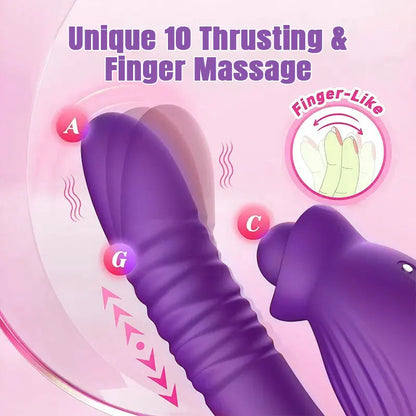 Ciro Thrusting and Licking Vibrator