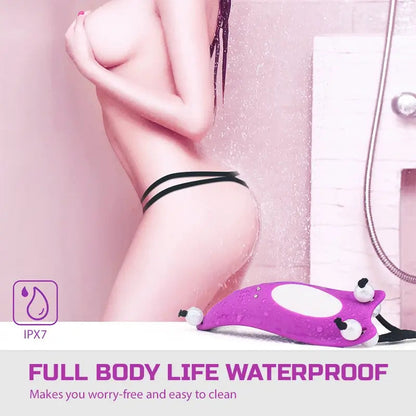 Wearable Silicone Panty Vibrator