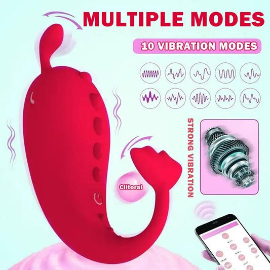 App-Controlled Little Whale Jumping Egg