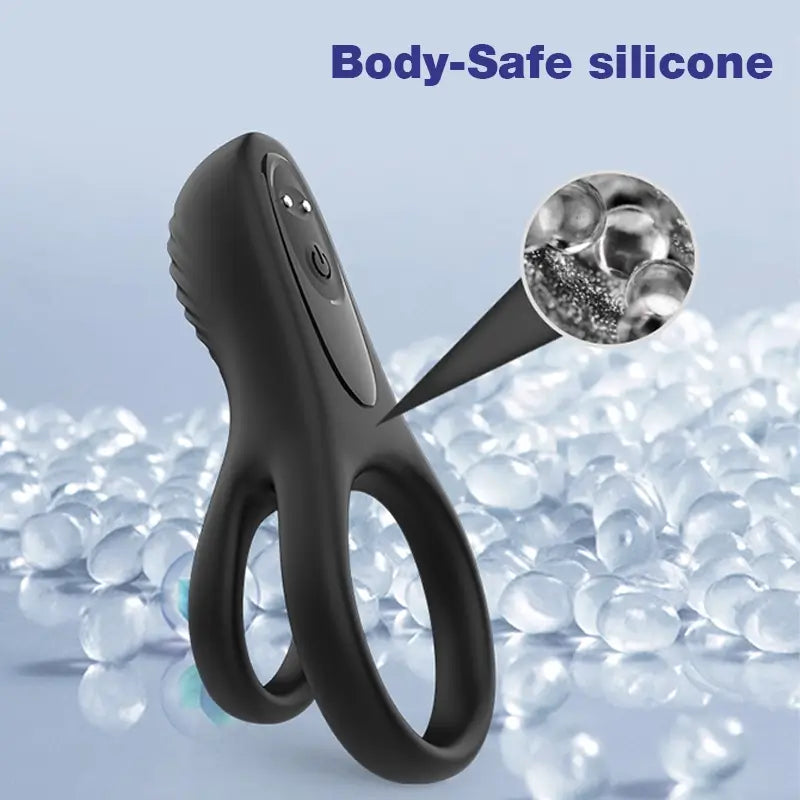 Clitoral Stimulation Vibrating Penis Ring