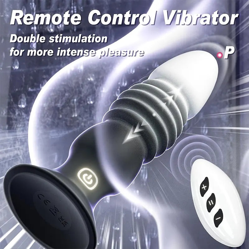 App-Controlled Thrusting Prostate Vibrator