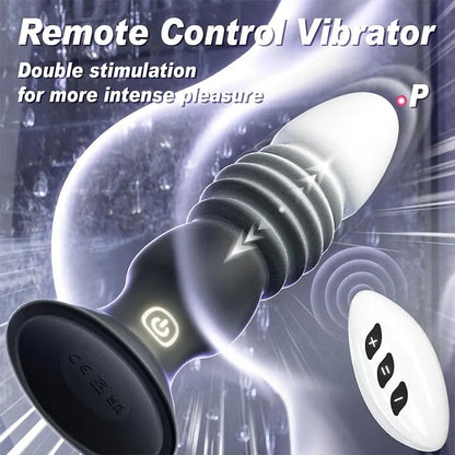 App-Controlled Thrusting Prostate Vibrator
