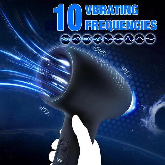 Automatic Handheld Male Penis Masturbation Cup