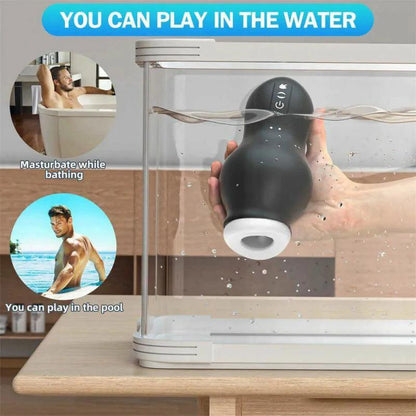 Automatic Sucking Massage Masturbation Cup
