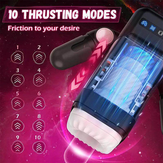 Video Game Robot Automatic Masturbation Cup