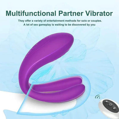 Wearable Triple Vibrating Sex Toy