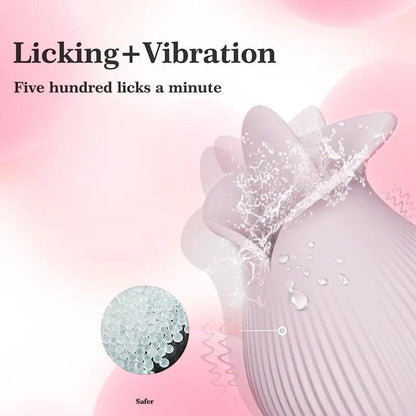 Clitoral Stimulation Tongue Masturbator