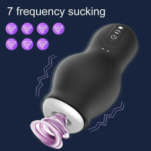 Automatic Sucking Massage Masturbation Cup