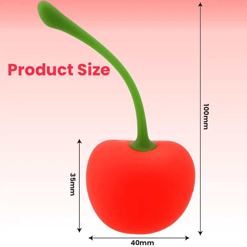 Cherry Clitoral Vibrator