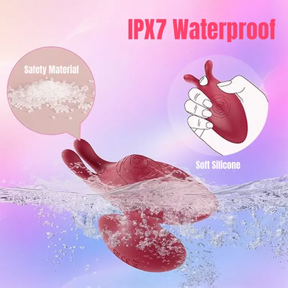 Clitoral Vibrator Rose Sex Toy