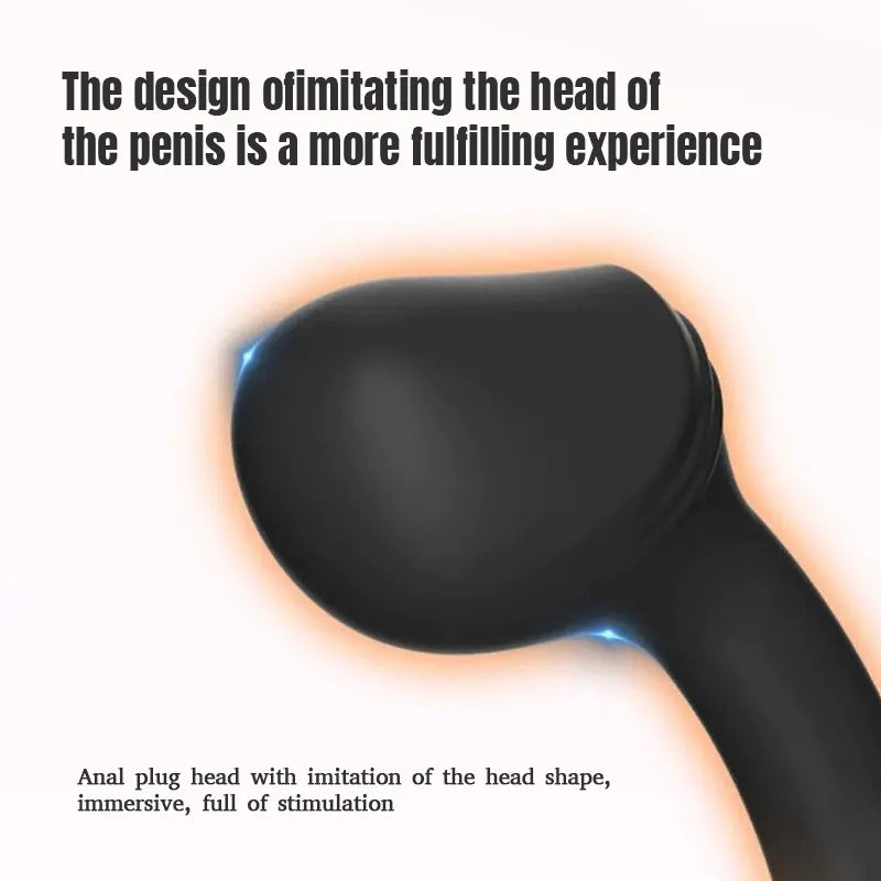 Anal Plug Wearable Sex Toy