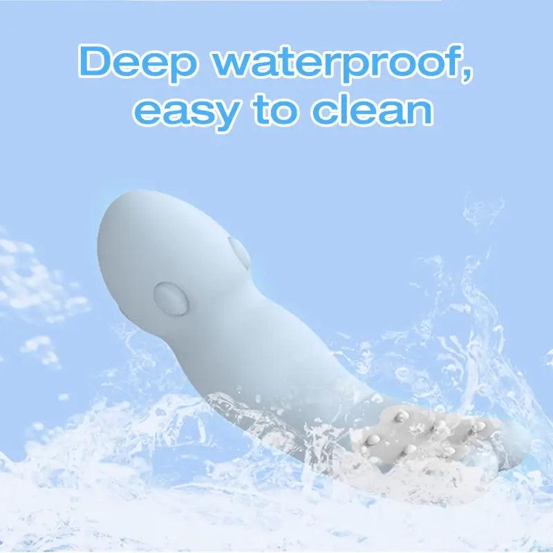 Wearable Squid Clitoral G-spot Vibrator
