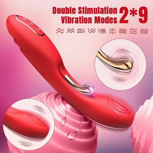 Clitoris G-spot Dual Stimulation Rabbit Vibrator