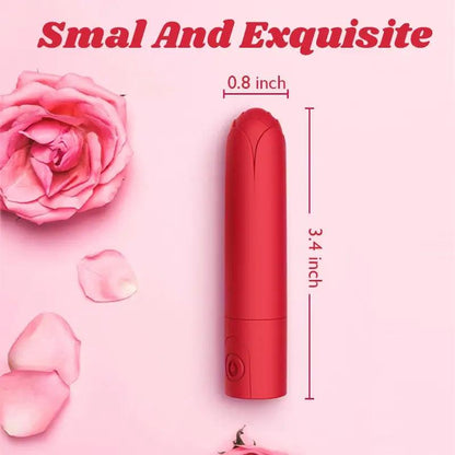 Waterproof Mini Lipstick Clitoral Vibrator