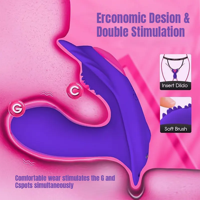 App-Controlled Wearable Panty Vibrator