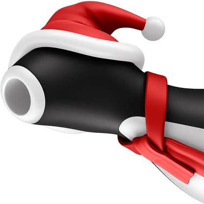Christmas Penguin Clitoral Sucker