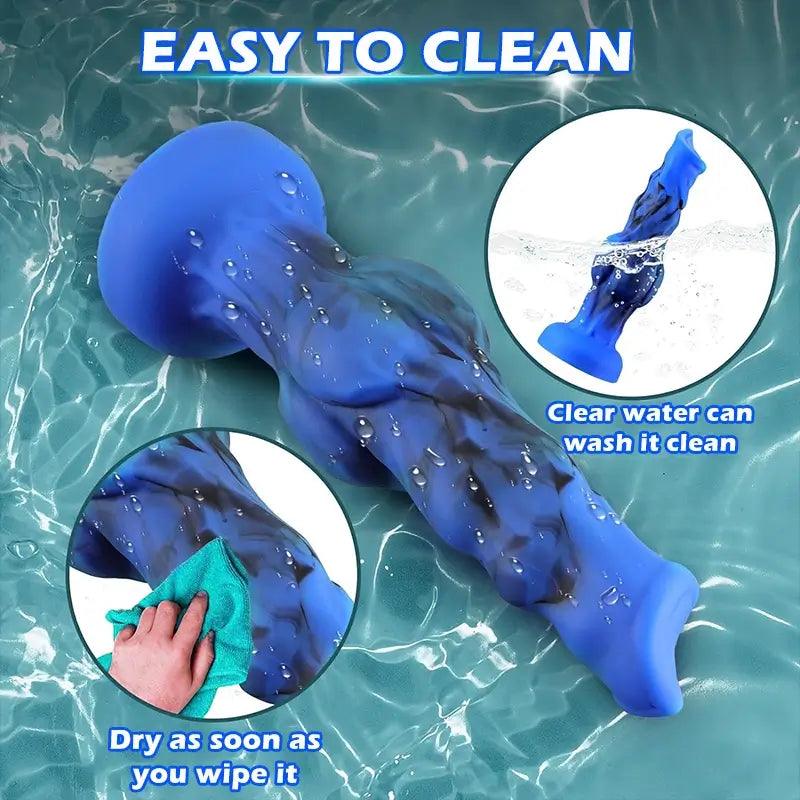 Wolf-Inspired Animal Replica Dildos