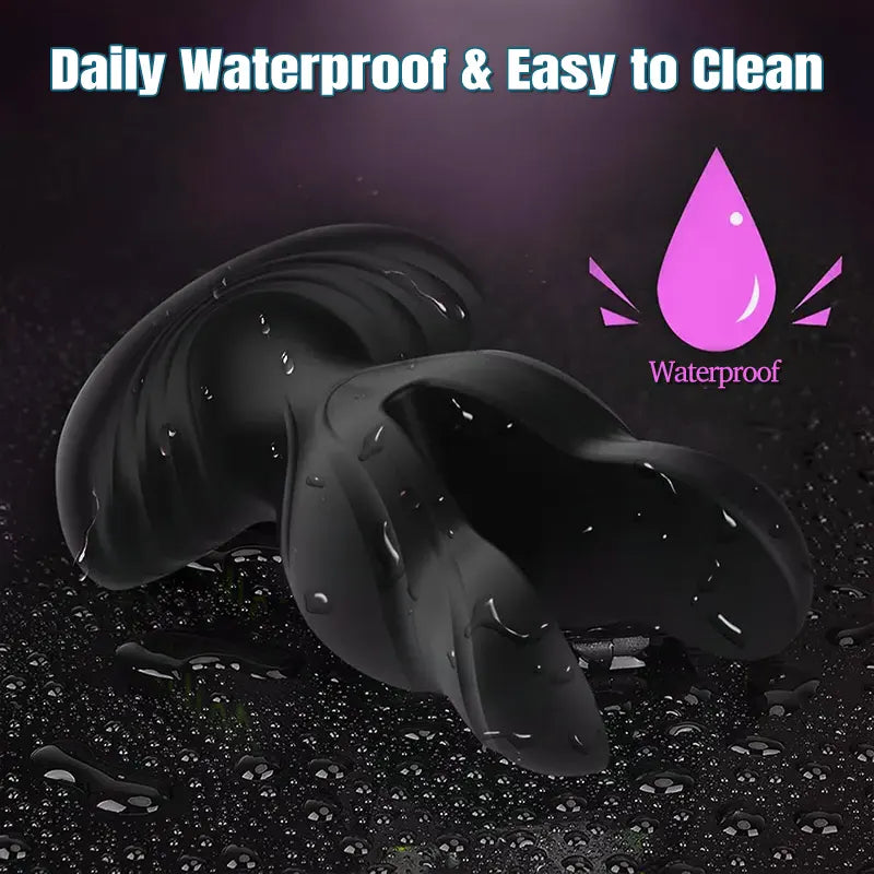 Y-Shape Vibrating Rear Anal Plug