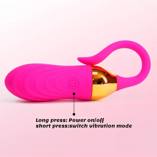 App Remote Control Multi-Frequency Vibrating Vibrator