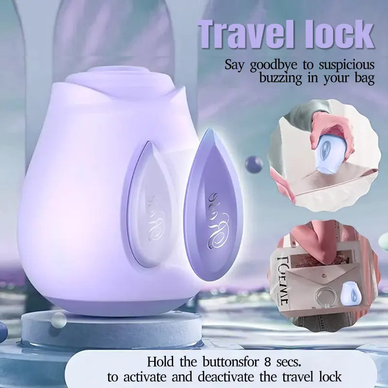 Wide Opening Pulse Pure Sucking Clitoral Stimulator