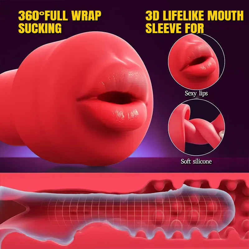 Automatic Sucking Vibrator Penis Pump