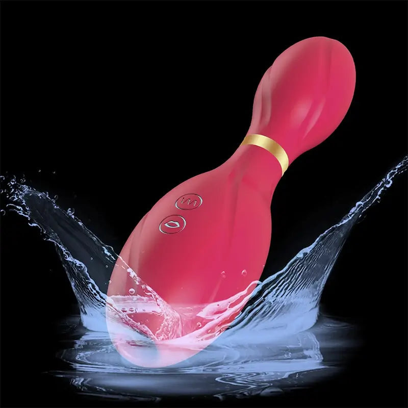 Bowling Ball Sucking Vibrator