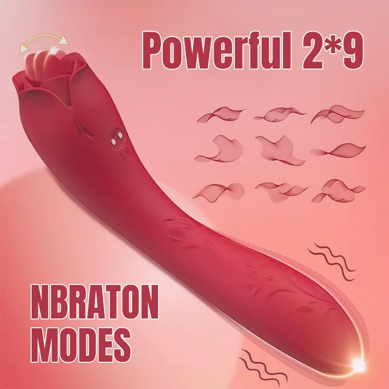 BlissLick Dual Stimulation Clitoral Vibrator