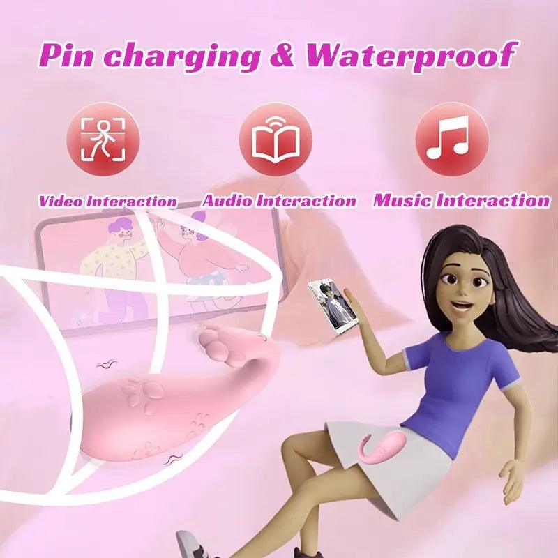 APP Remote Meow Monster Jumpers