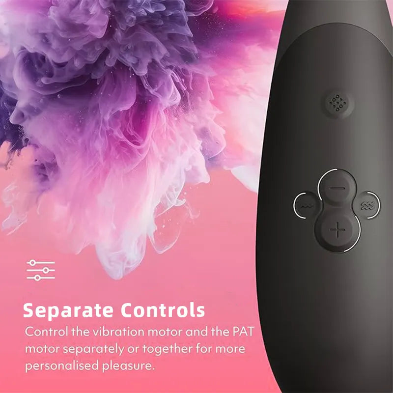 Black Precision Clitoris Sucking Vibrator