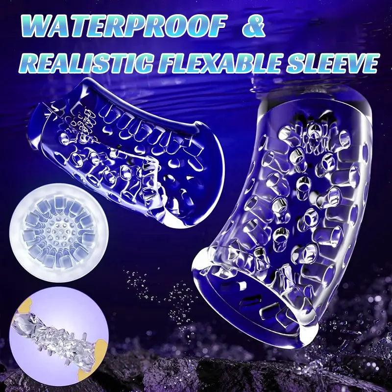 Automatic Sucking Male Masturbation Cup