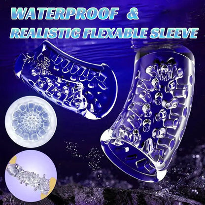 Automatic Sucking Male Masturbation Cup