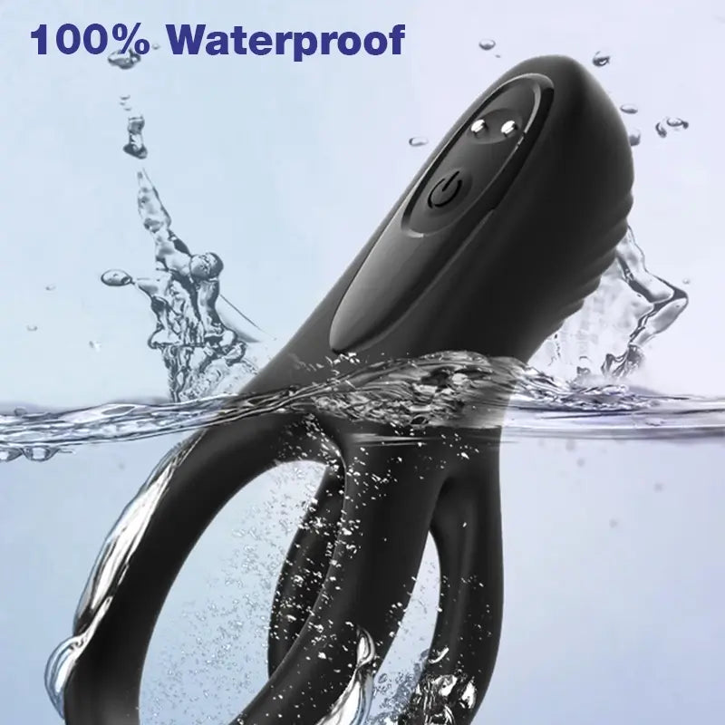 Clitoral Stimulation Vibrating Penis Ring